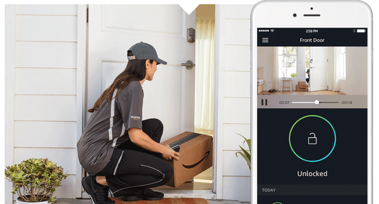 Amazon Launches In Home Delivery Service Called Amazon Key
