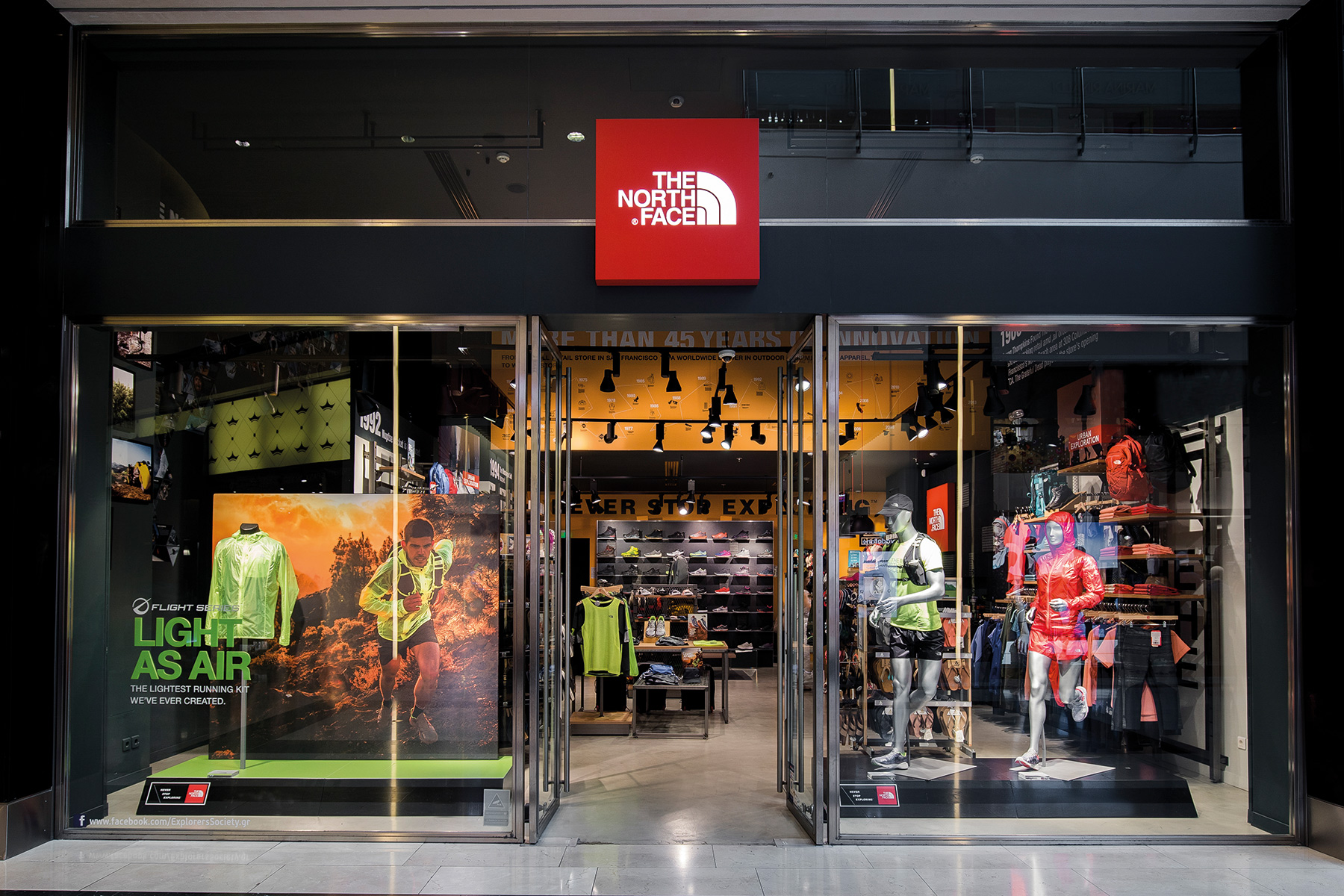 north face discount store