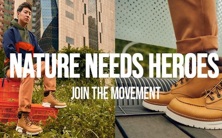 nature needs heroes timberland