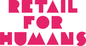Altavia Baltics agency slogan Retail For Humans pink version